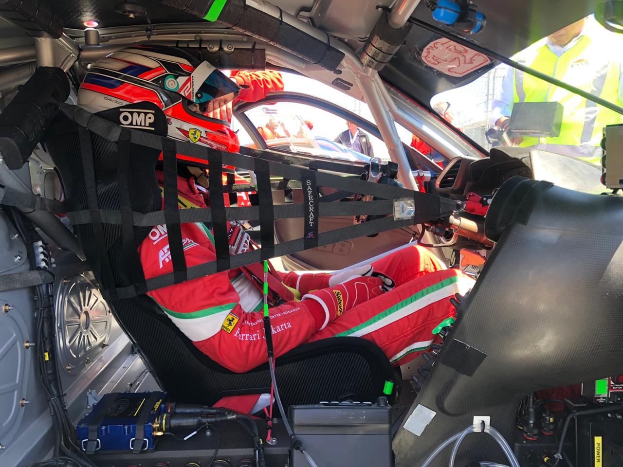 Cuaca Jadi Tantangan Rio Haryanto Selama di Asian LeMans Australia