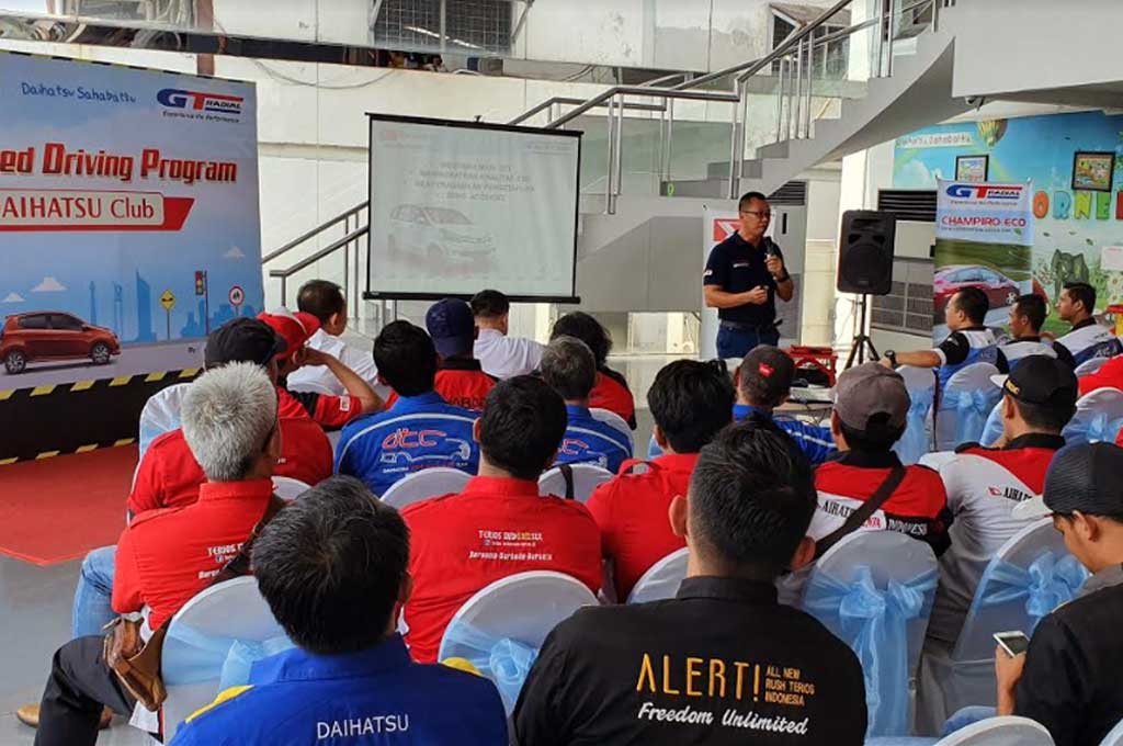 Edukasi Keselamatan Berkendara Seru ala Komunitas Daihatsu