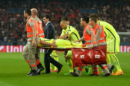 Iniesta Pulih, Barca Siap Libas PSG Lagi