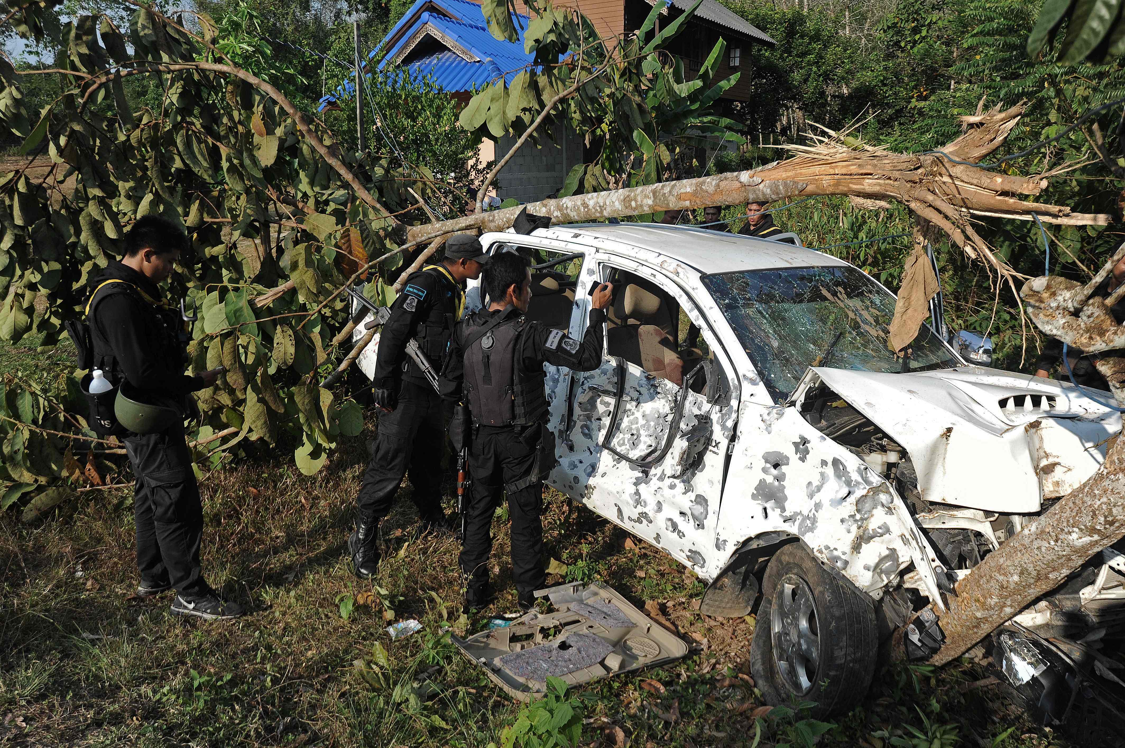 Ledakan Bom Tewaskan Tiga Polisi di Thailand Selatan