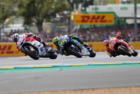 Rossi Tetap Senang Finis di Urutan Kedua