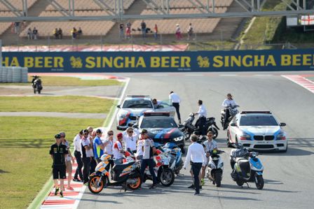 Pembalap Moto2 Tewas saat Sesi Latihan Bebas GP Catalunya