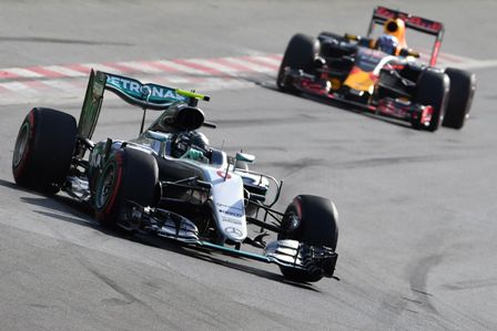Tercepat di Baku City, Rosberg Perlebar Jarak dengan Hamilton