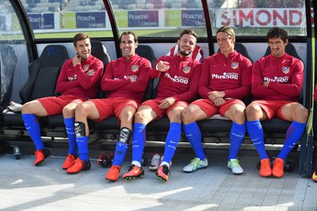 Atletico Madrid Ditaklukkan Klub Australia