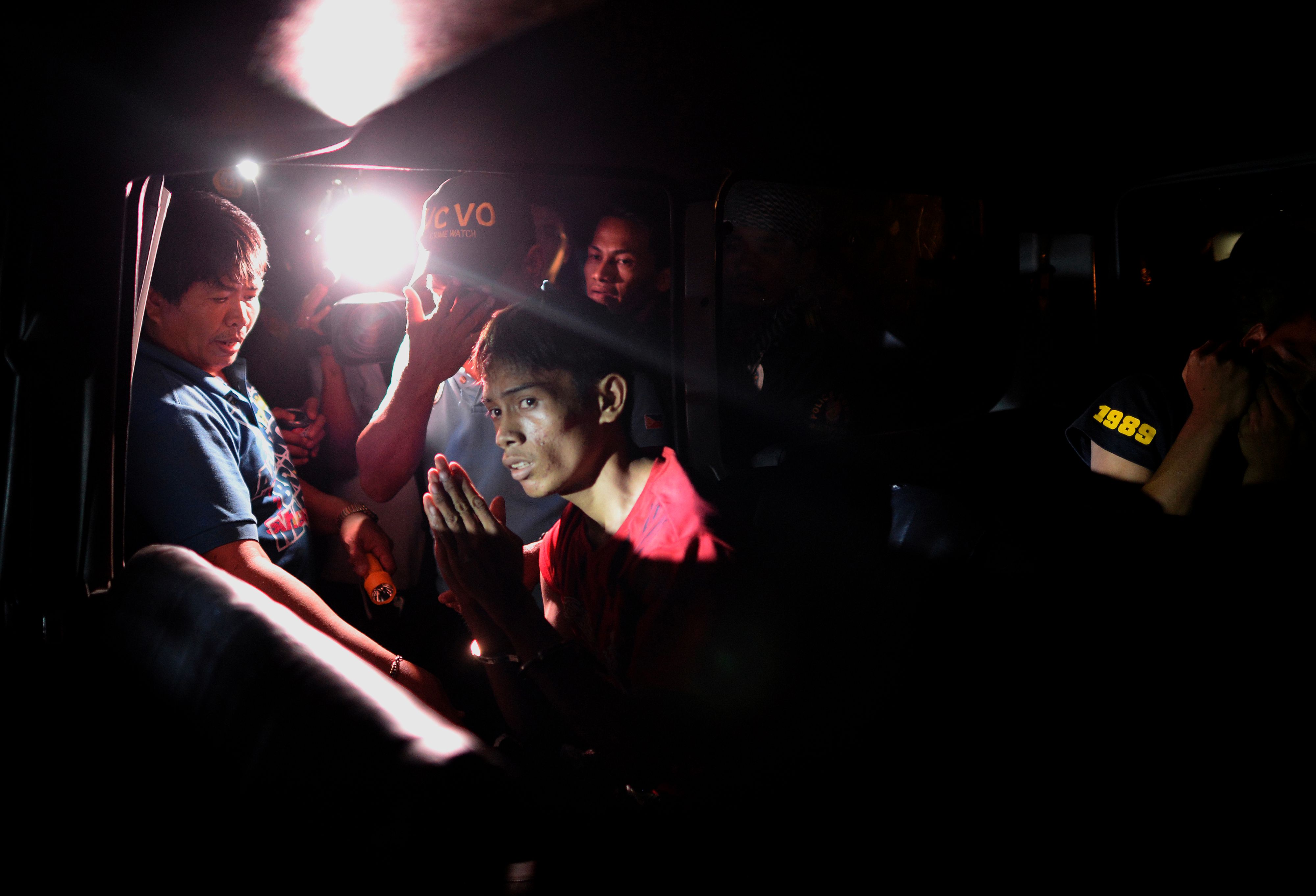 Duterte Umumkan 160 Nama Aparat yang Terlibat Kasus Narkoba