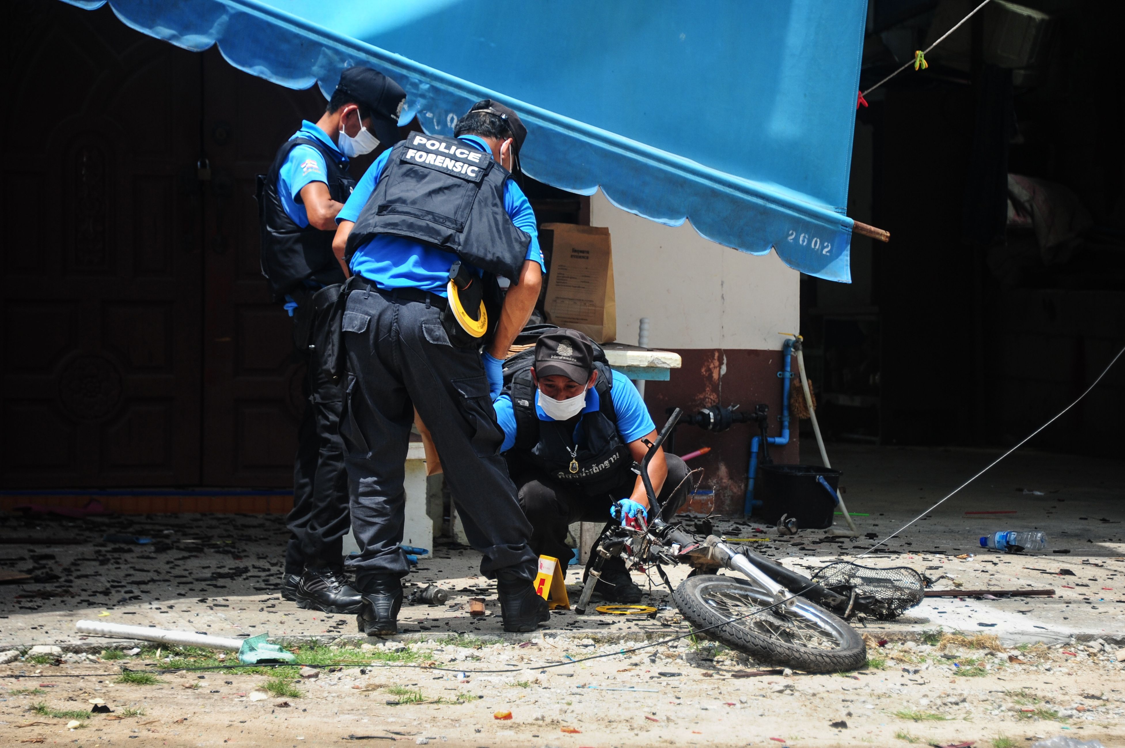 Ledakan di Sekolah Thailand Tewaskan Bocah 4 Tahun
