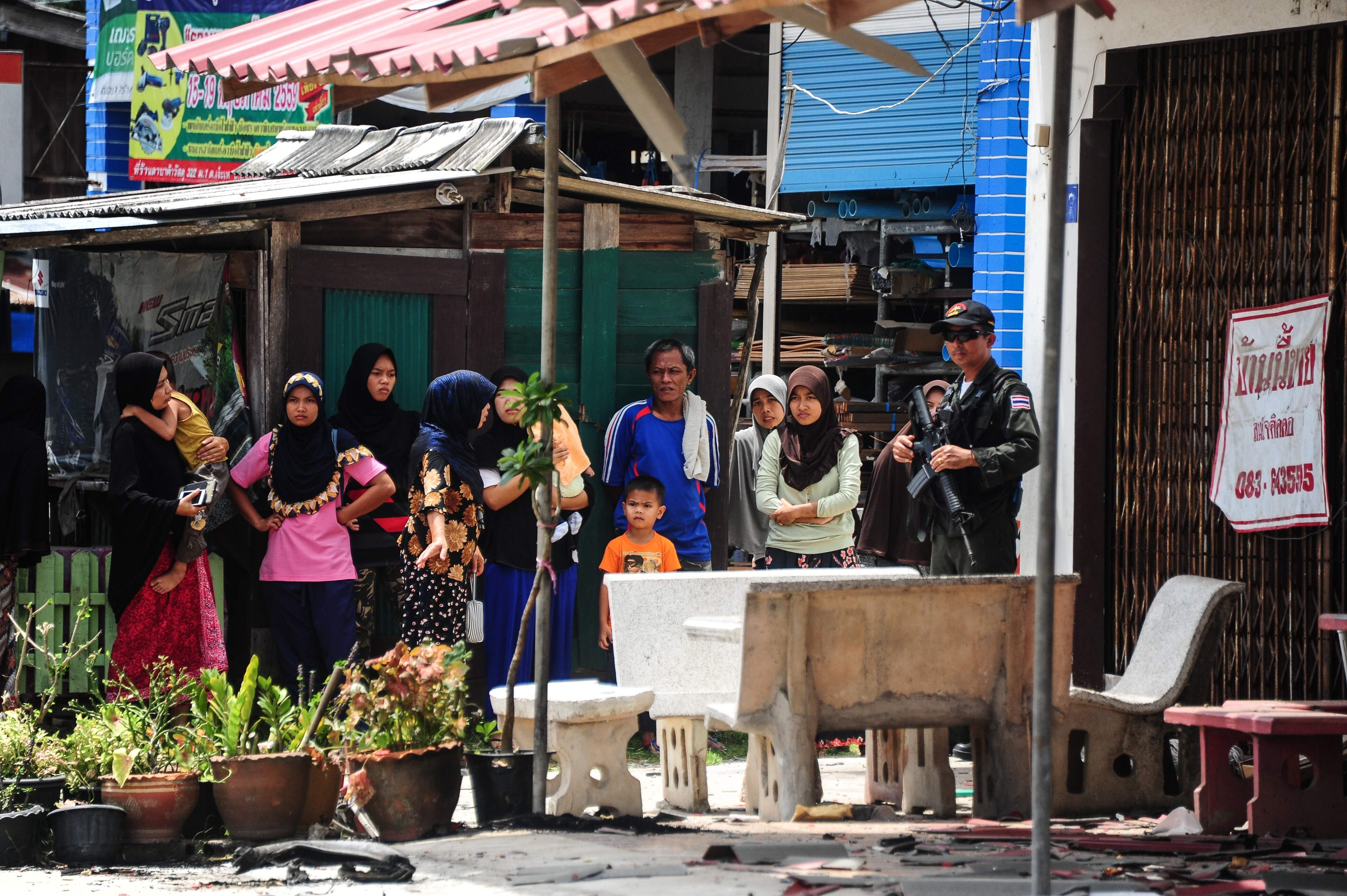 Ledakan di Sekolah Thailand Tewaskan Bocah 4 Tahun