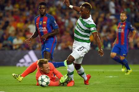 Barcelona Pesta Gol atas Celtic, Messi Cetak <i>Hattrick</i>