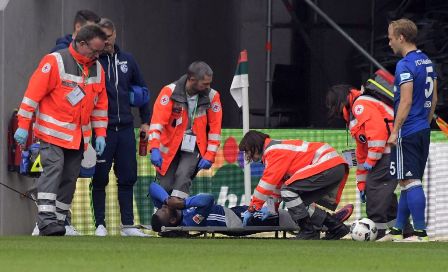Patah Pergelangan Kaki, Striker Muda Schalke Absen Enam Bulan