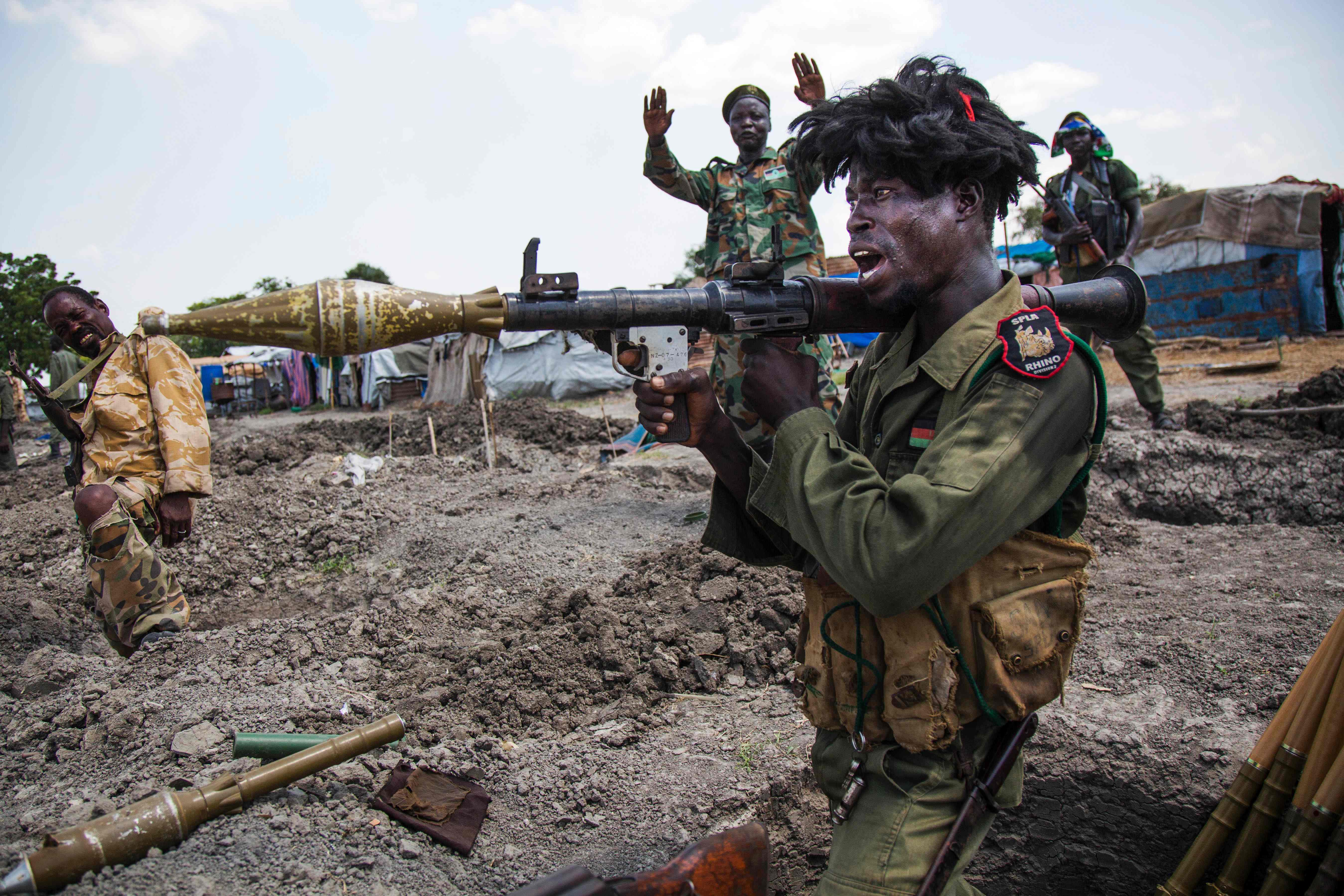 UNICEF: 145 Tentara Anak di Sudan Selatan Dibebaskan