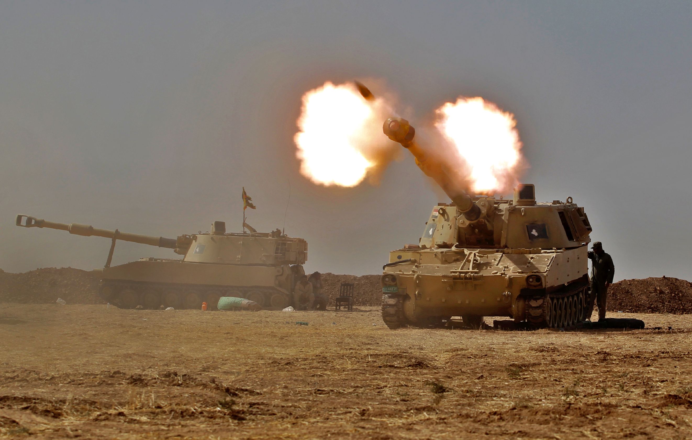 Pasukan Elite Irak Ikut Operasi Merebut Mosul dari ISIS