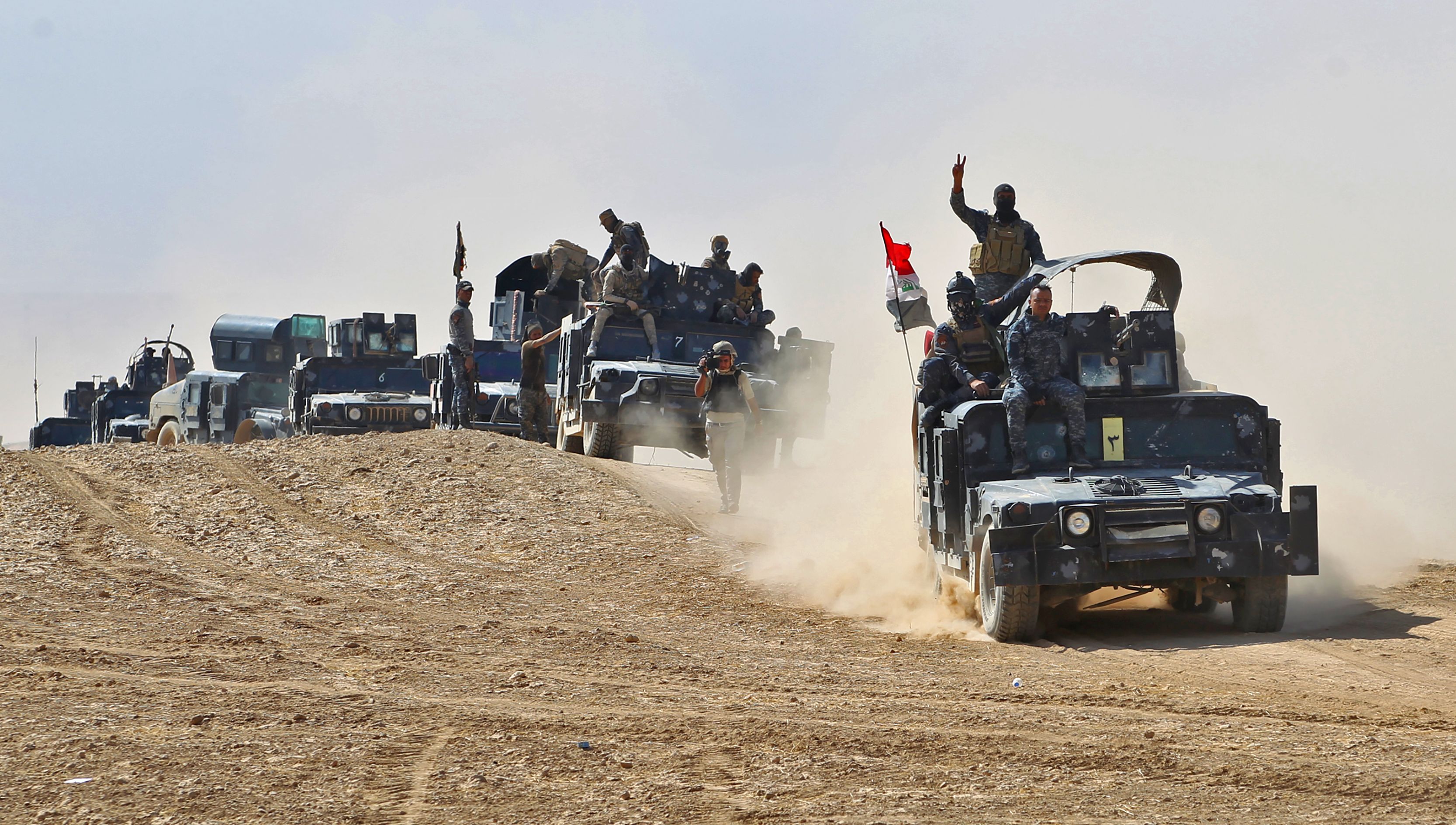 Pasukan Elite Irak Ikut Operasi Merebut Mosul dari ISIS