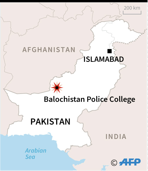 Akademi Polisi Pakistan Diserang, 59 Orang Tewas