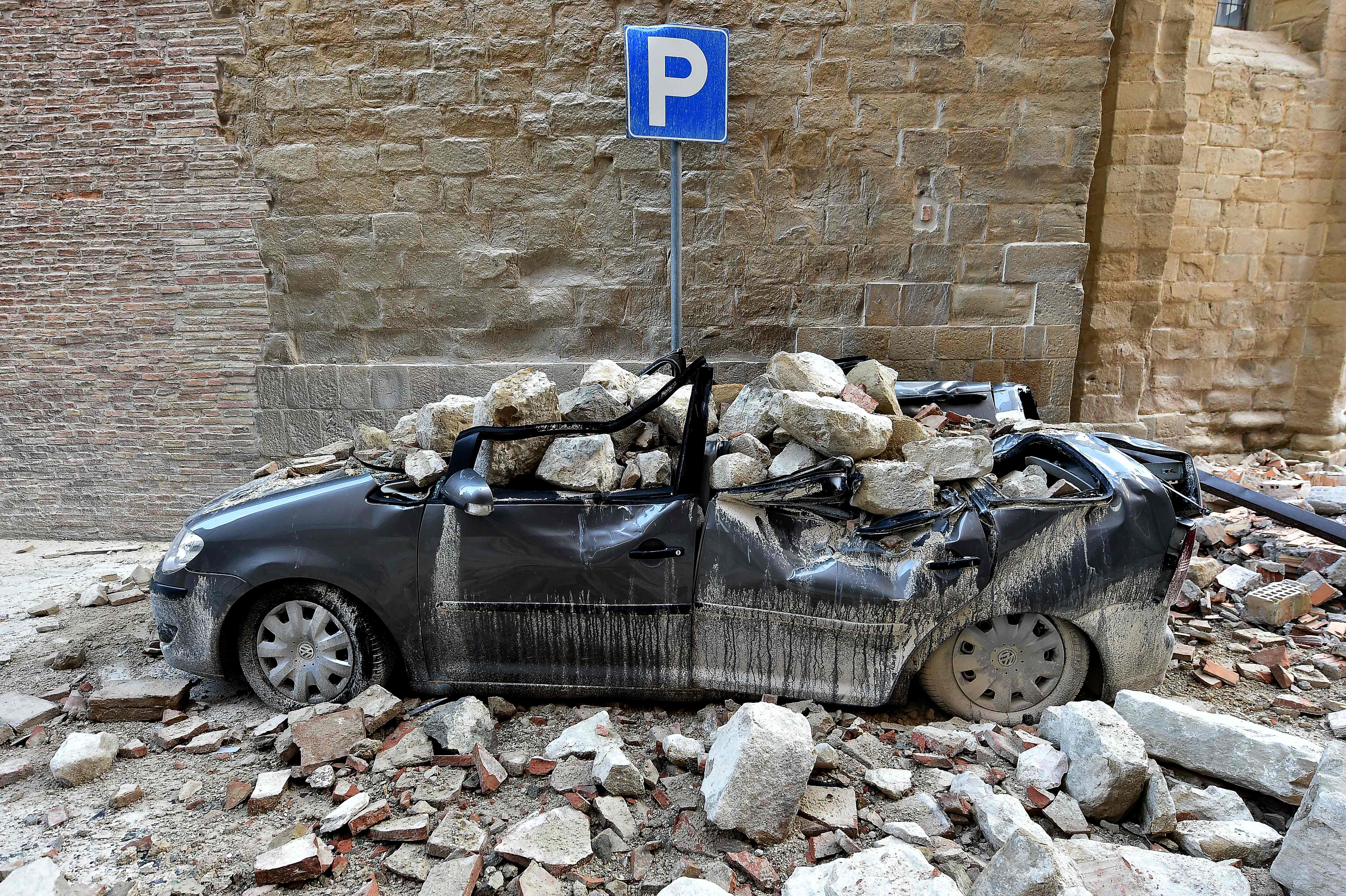 Lagi, Gempa Bumi Kuat Guncang Italia