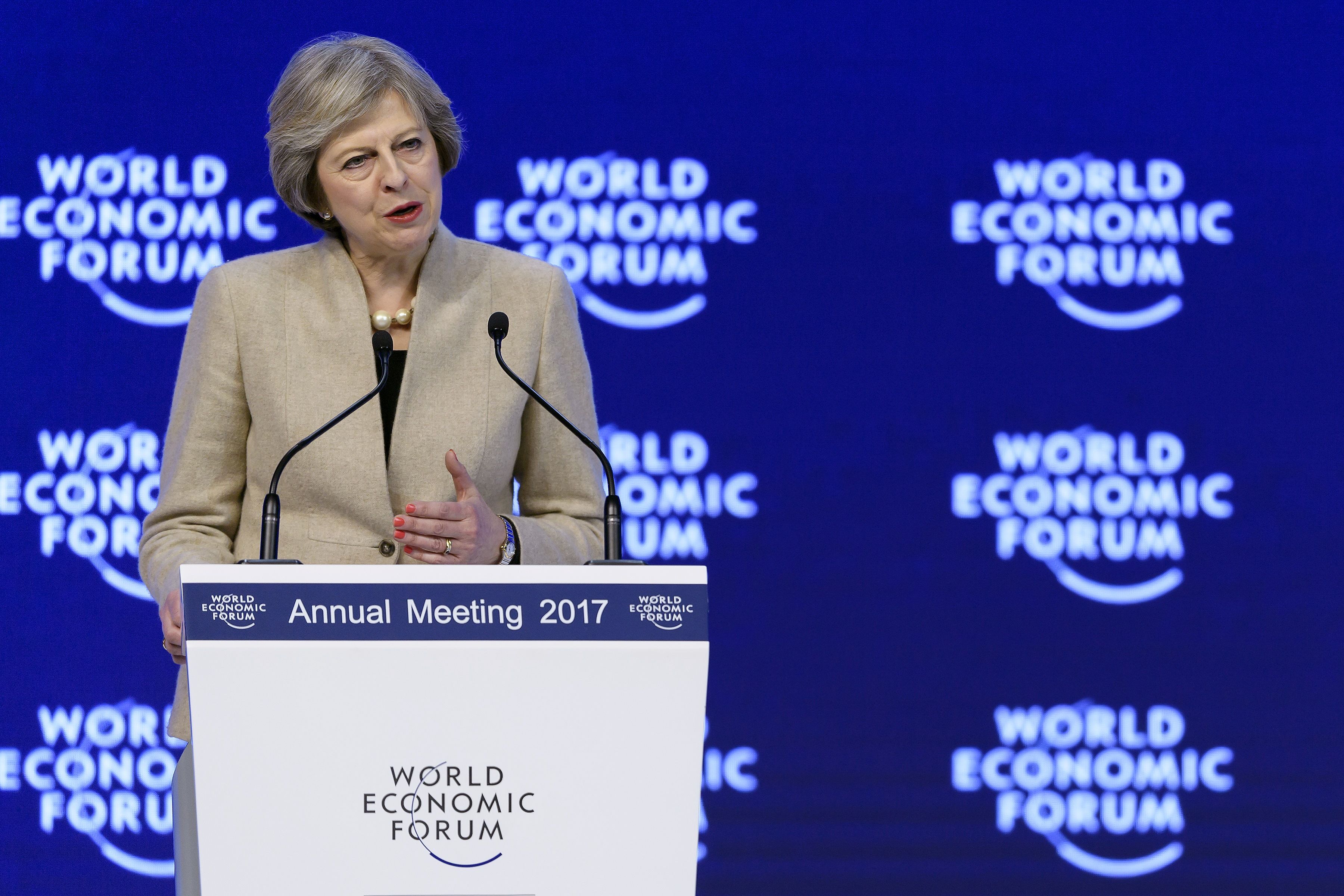 Trump akan Temui PM Inggris dan Presiden Meksiko
