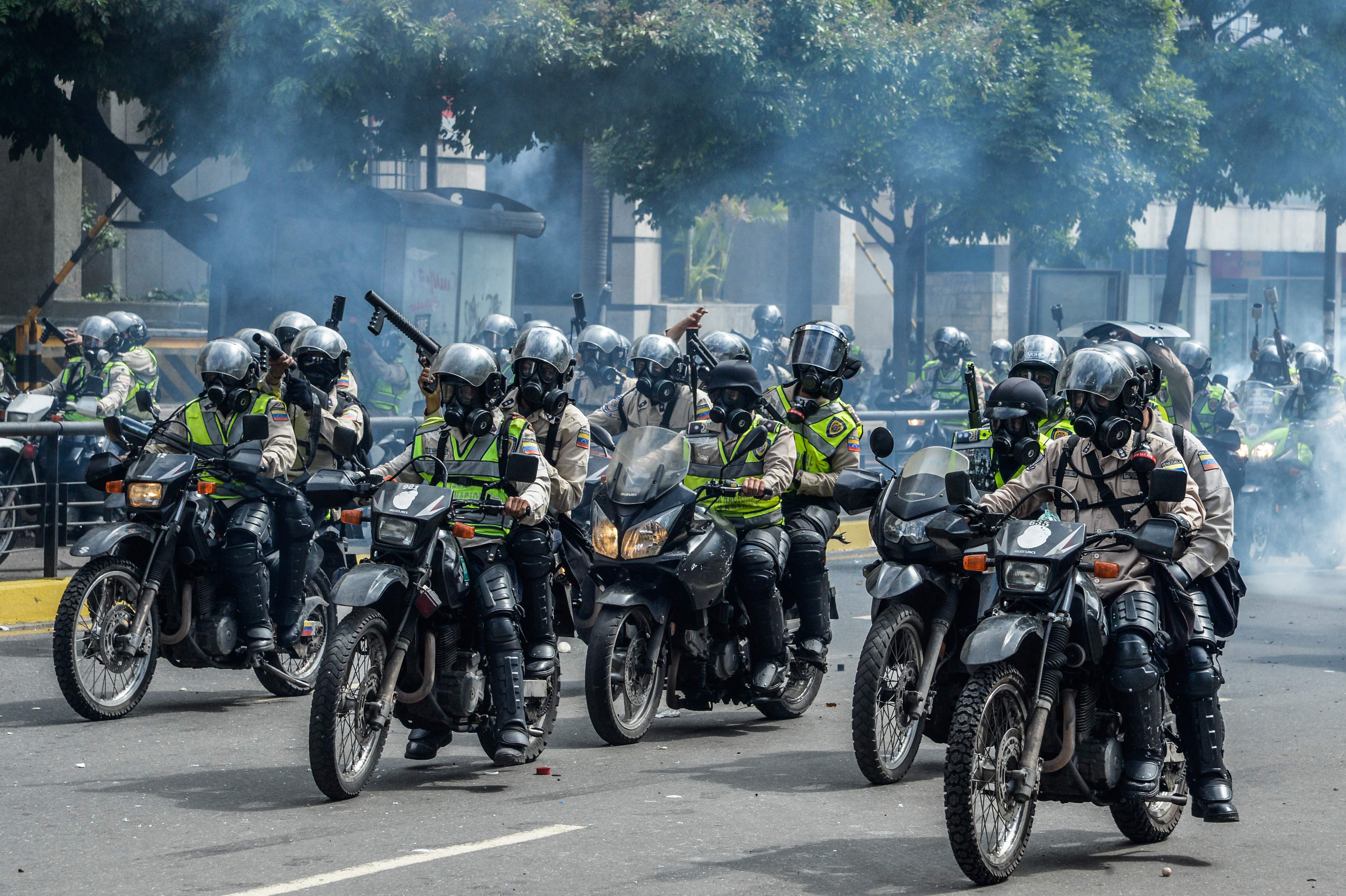 Hampir 3.000 Orang Ditangkap dalam Unjuk Rasa di Venezuela