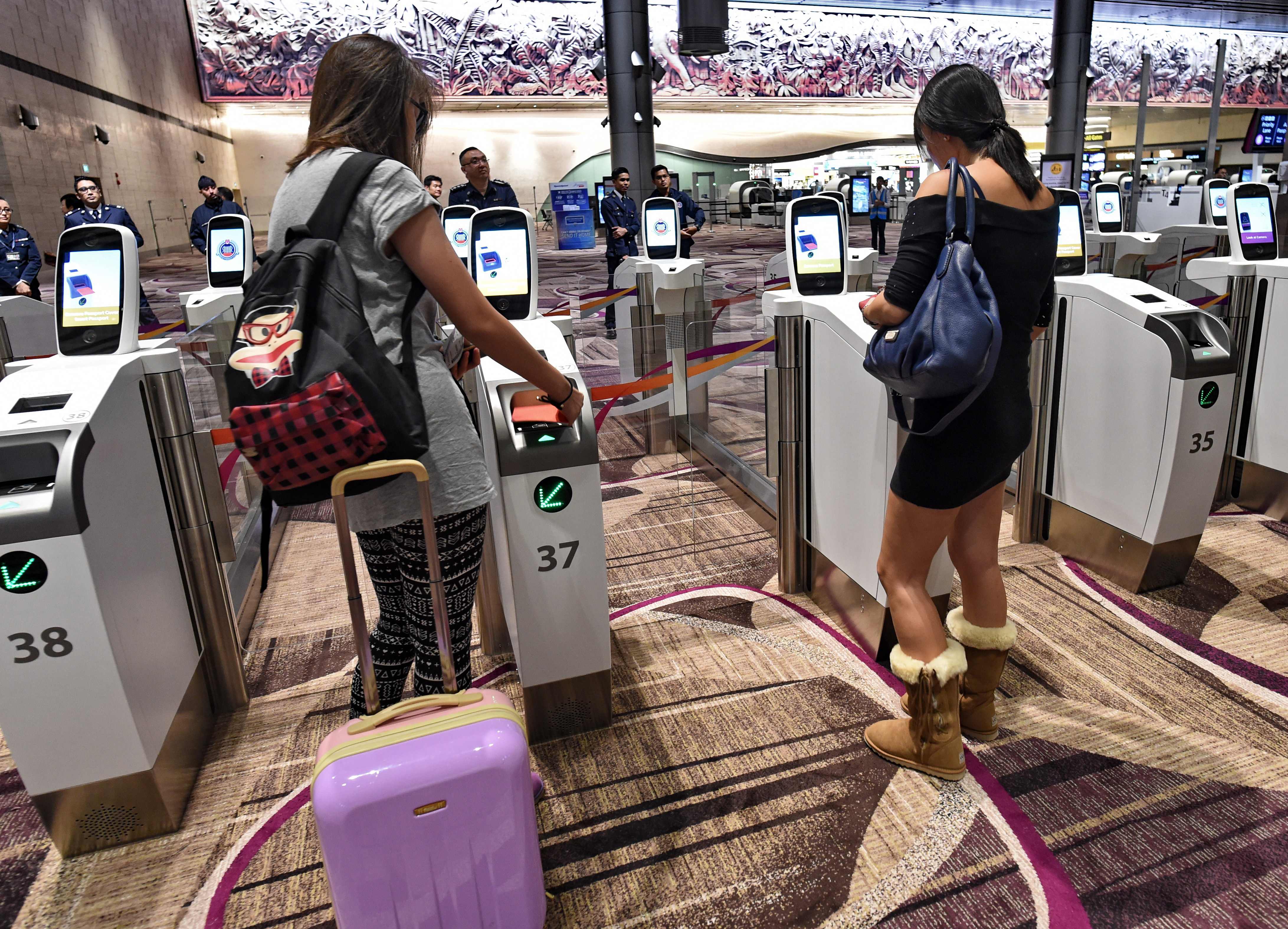 Singapura Buka Terminal Berteknologi Tinggi di Bandara Changi