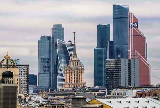 Moskva City, Distrik Simbol Kemakmuran Rusia