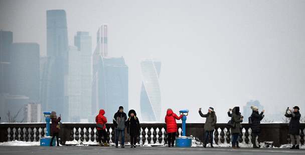 Moskva City, Distrik Simbol Kemakmuran Rusia