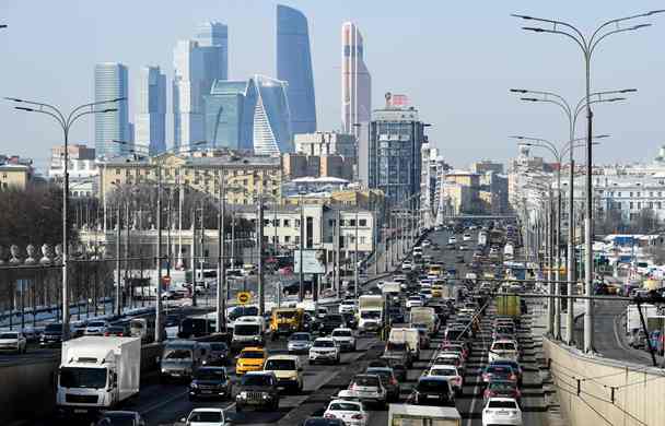 Moskva City, Distrik Simbol Kemakmuran Rusia