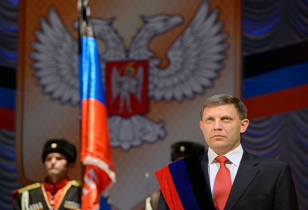Puluhan Ribu Orang Hadiri Pemakaman Presiden Separatis Ukraina