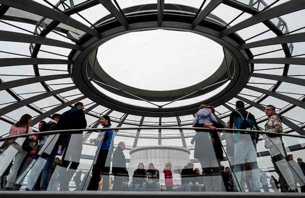 Reichstag, Gedung Parlemen yang Destinasi Wisata