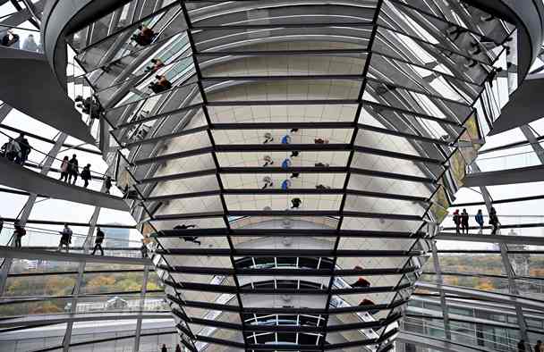 Reichstag, Gedung Parlemen yang Destinasi Wisata