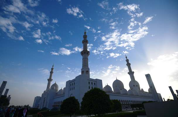 Masjid dengan 3 Rekor Dunia