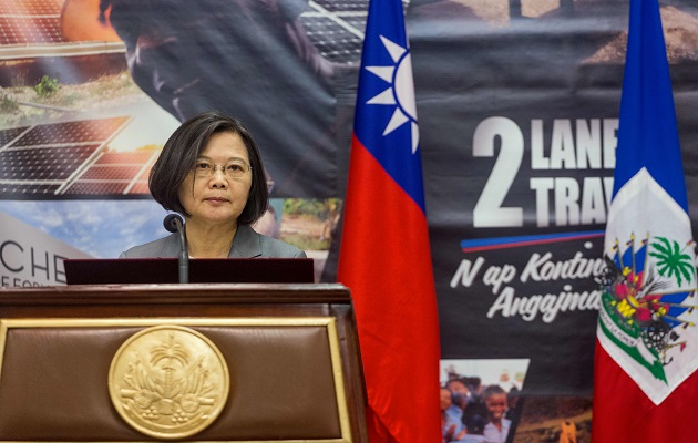 Tokoh Pro-Tiongkok akan Hadapi Petahana di Pilpres Taiwan