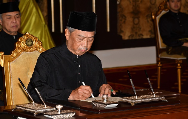 Jokowi Ucapkan Selamat kepada PM Baru Malaysia