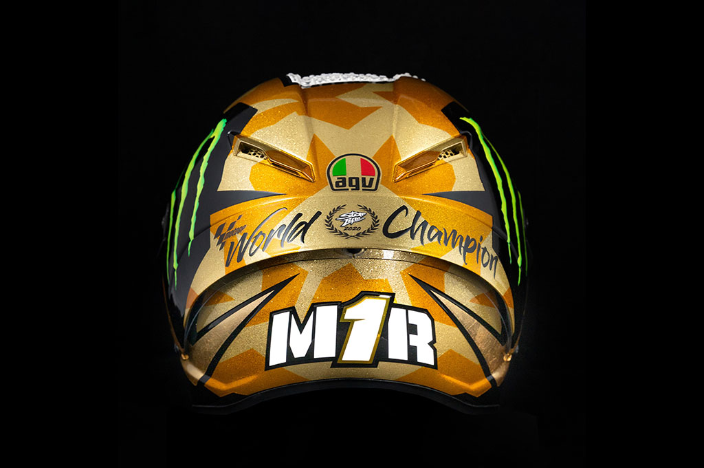 Helm Sang Juara Joan Mir, Harganya Sampai Rp20 Jutaan