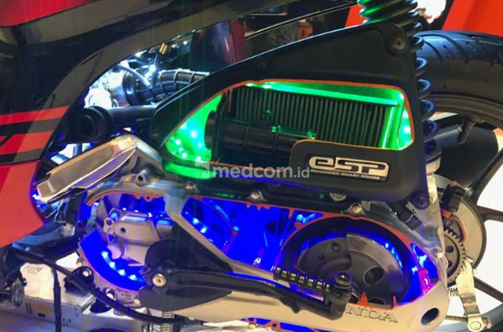 Honda Rilis Genio 110 Gragas Di Segmen Skutik Mesin Kecil