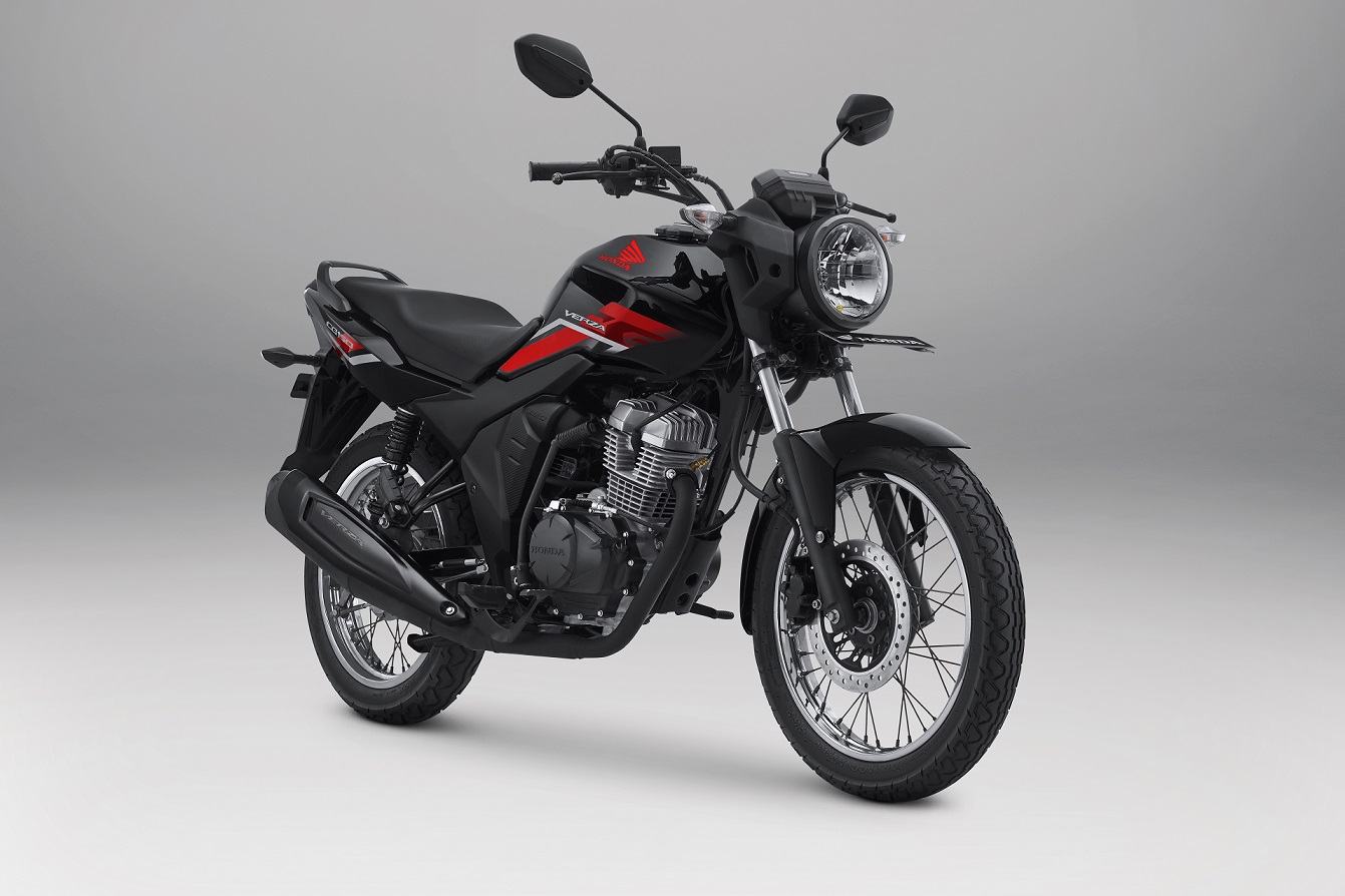 Melihat Tampilan Baru New Honda CB150 Verza