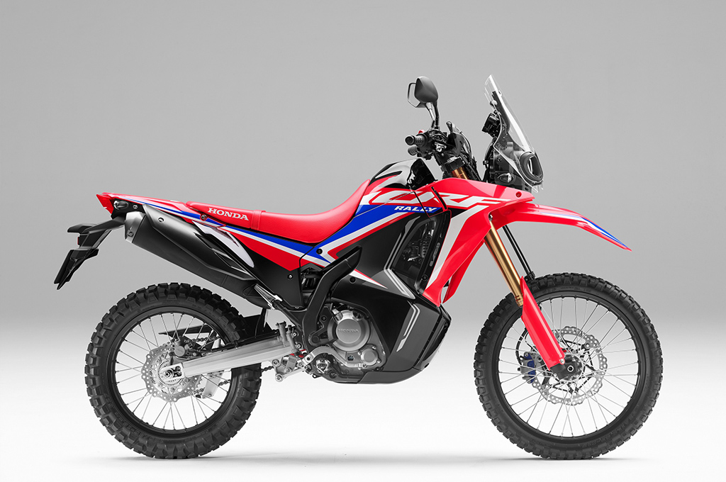 New Honda CRF250 Rally Meluncur, Apa Bedanya?