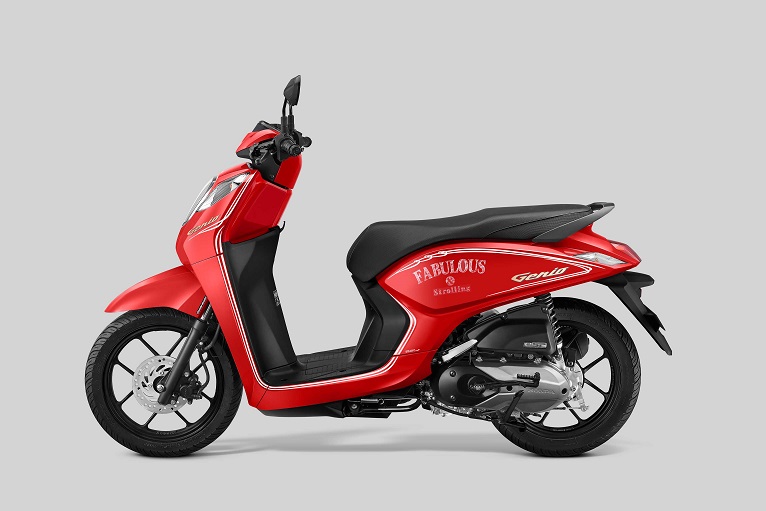 Penampilan Baru Honda Genio, Intip Perubahannya