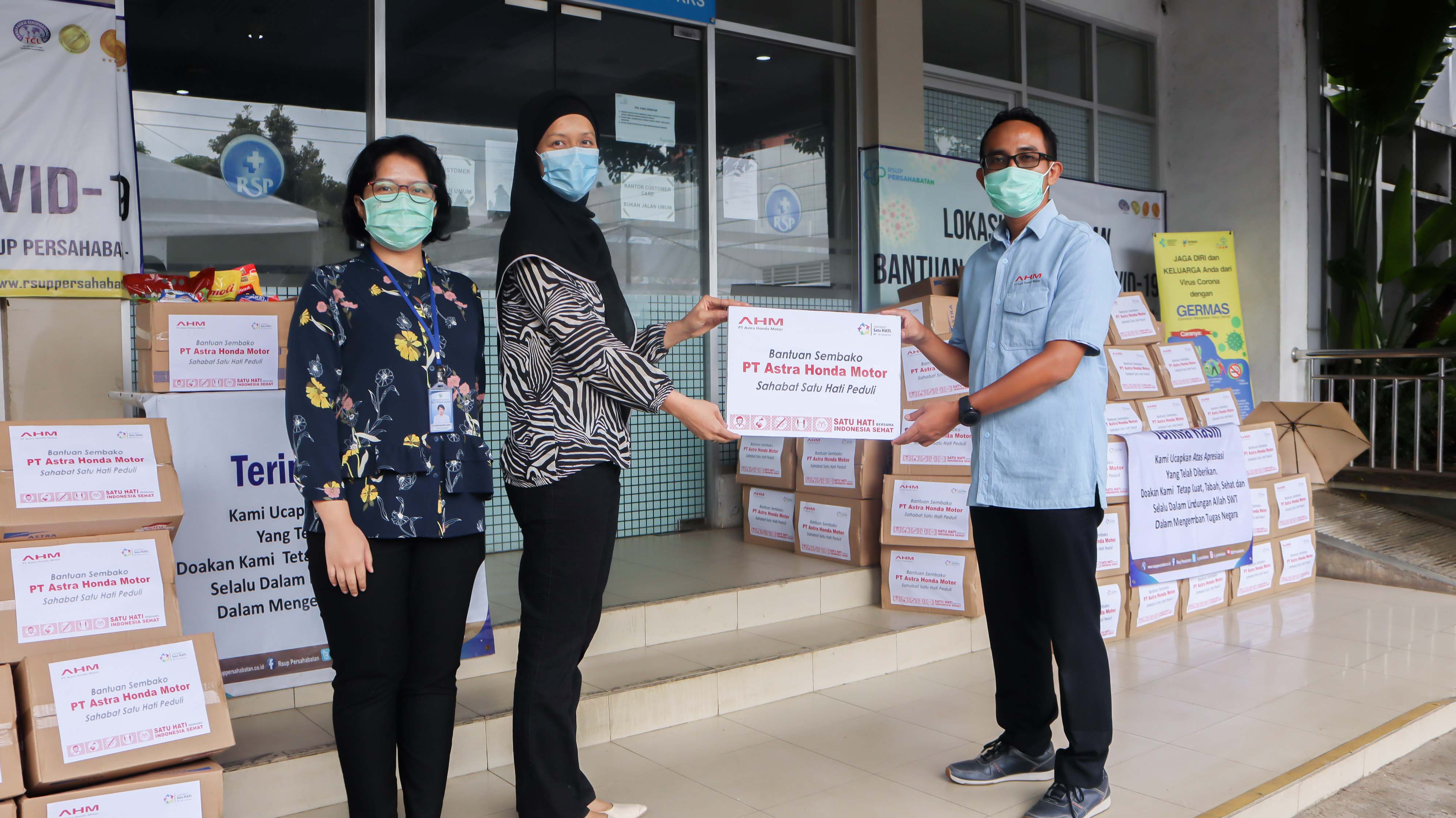 Industri Otomotif Bahu-Membahu Entaskan Virus Korona