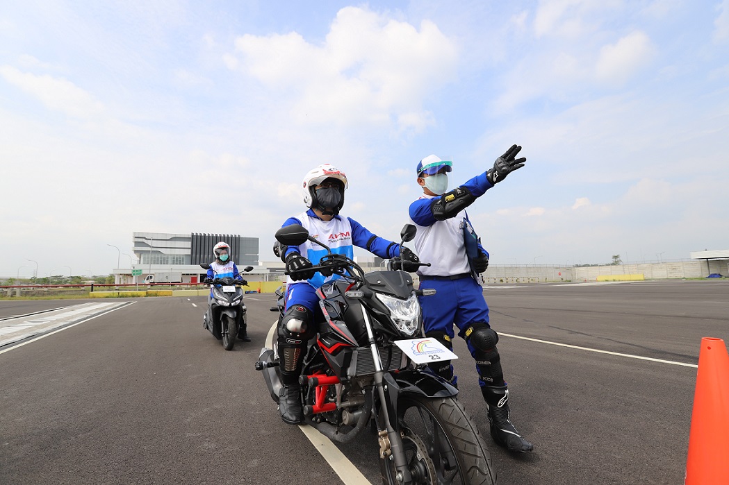 Pusat Pelatihan Safety Riding Terbesar se-Asia Tenggara Ada di Indonesia