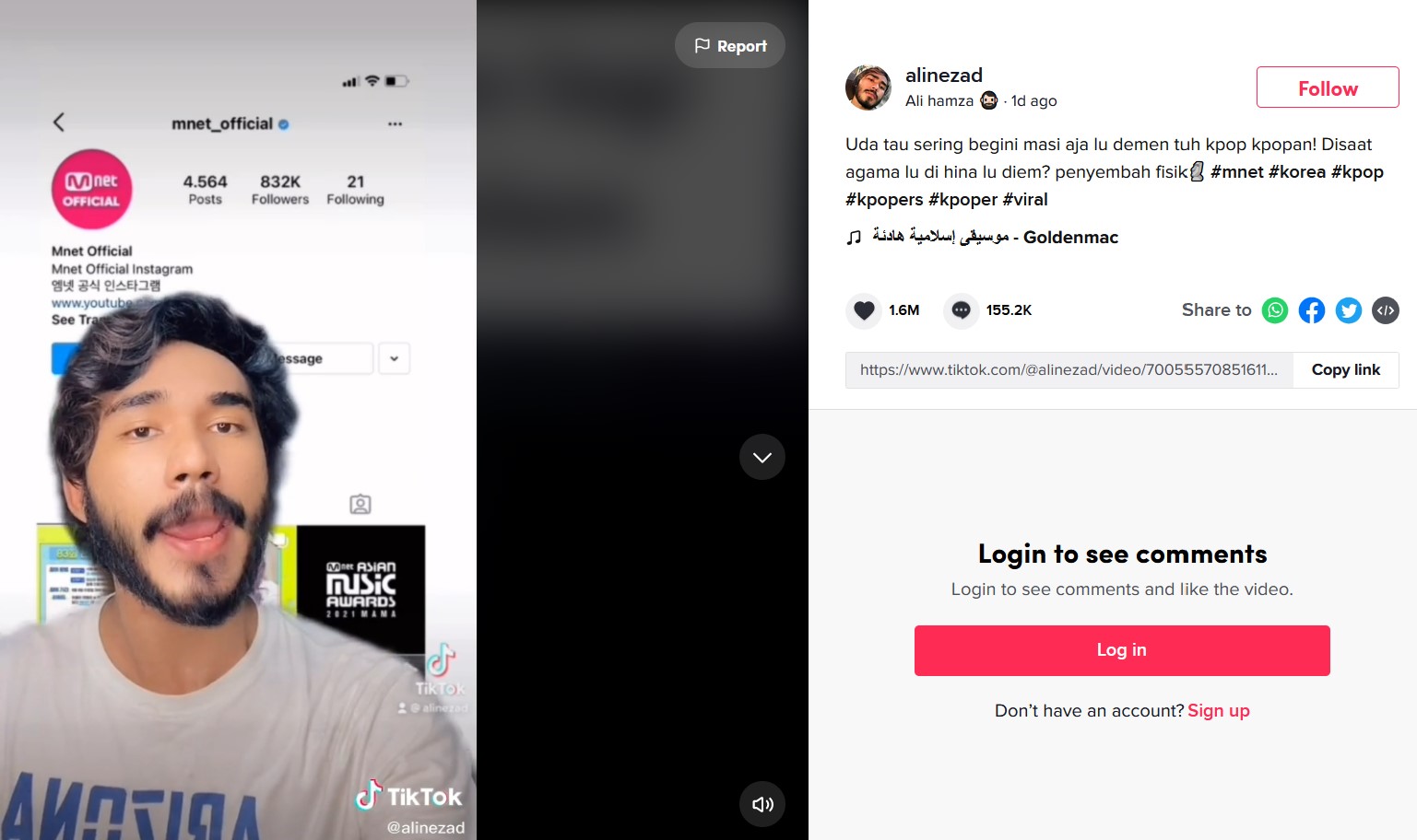 Netizen Ramai-ramai Boikot TikTokers Ali Hamzah, Ada Apa?