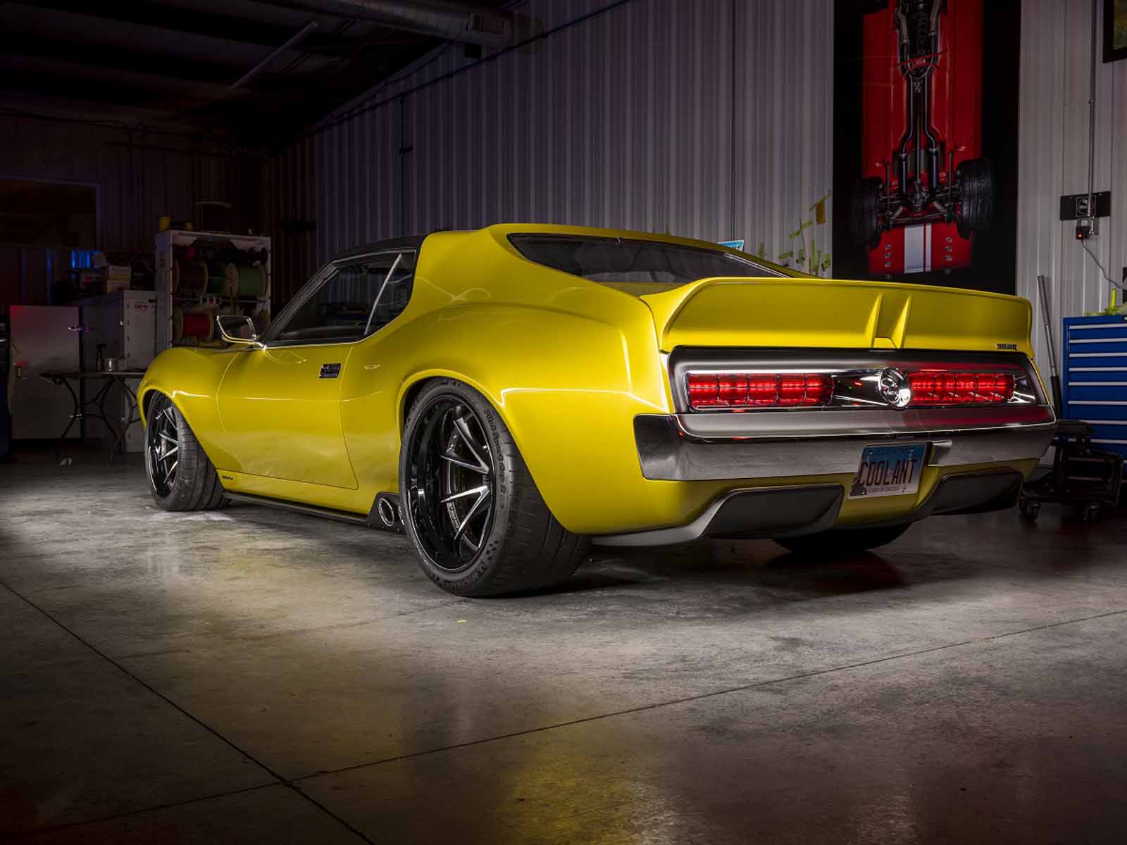AMC Javelin AMX 1972 Muntahkan Tenaga 1.000 dk