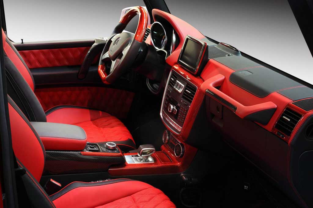 Tampil Nyentrik ala Mercedes-Benz G63 AMG