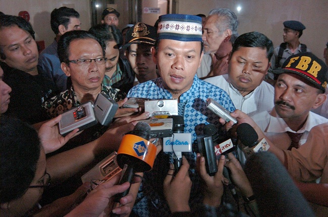 Saat Tokoh ‘212’ Jalan Sendiri-sendiri