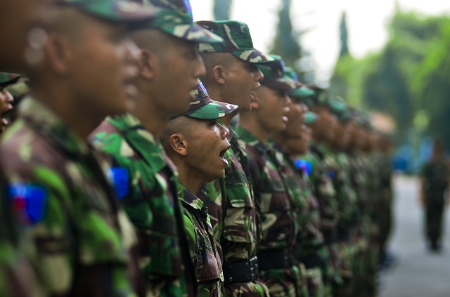 Hari-hari Enzo Menuju Perwira TNI