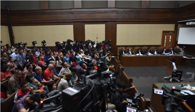 Jessica akan Kembali <i>Bersuara</i> dalam Sidang Lanjutan Hari Ini