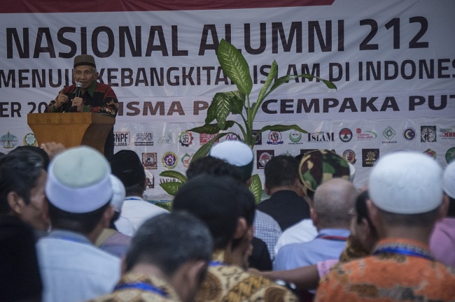 Saat Tokoh ‘212’ Jalan Sendiri-sendiri