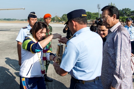 Kisah Susy Susanti sebagai Penjaga Obor Asian Games 2018