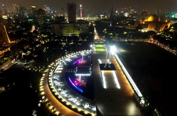 Kaleidoskop 2018 (3): Ruang Terbuka Hijau dari Senen Sampai Merauke