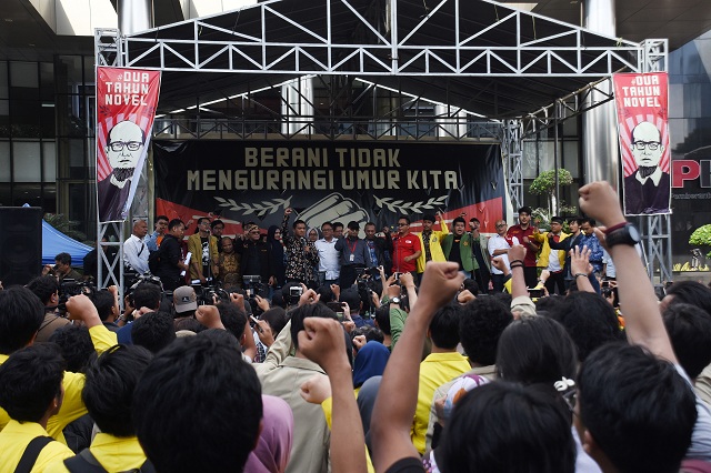 Novel Baswedan Masih Membisu