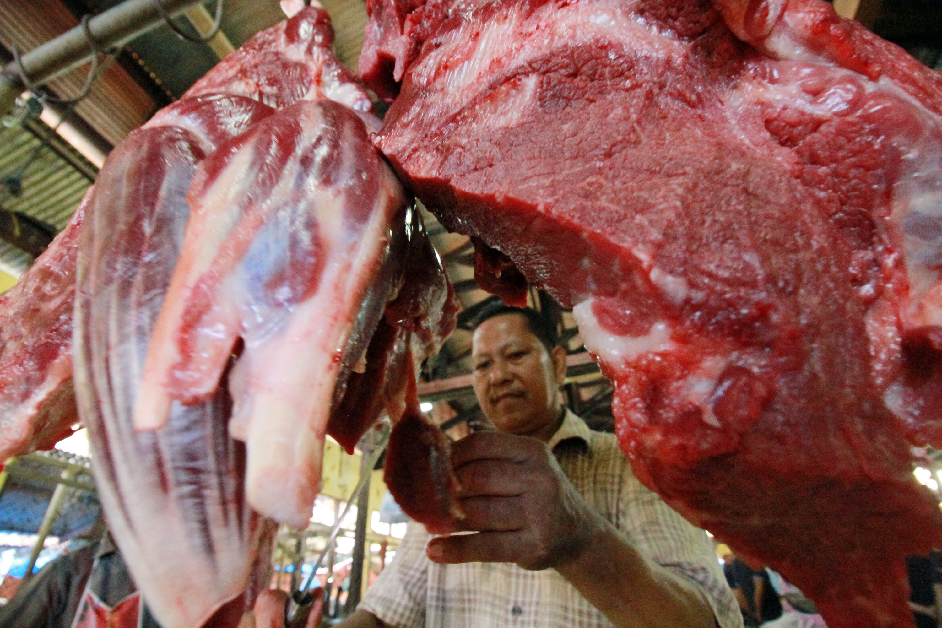 Pemprov Jambi Masih Tekan Harga Daging Sapi