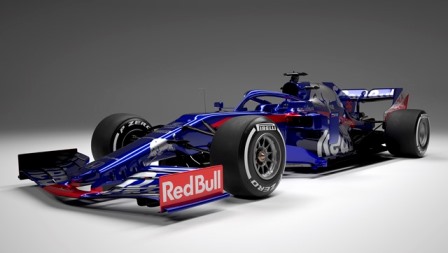 Penampakan Mobil-mobil Anyar di F1 2019