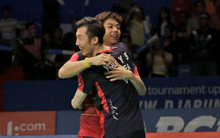 Lee/Yoo Rengkuh Gelar Ganda Putra BIOSSP 2016